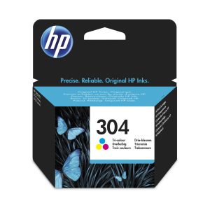HP Tinte Nr. 304 (N9K05AE) Magenta/Yellow/Cyan