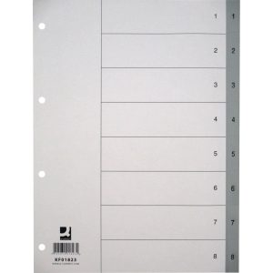 CONNECT Register A4, 1-8