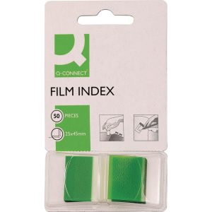 CONNECT Page Marker Index Grün, 50 Stück