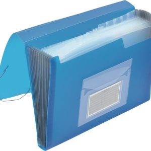 CONNECT Fächermappe A4 Blau