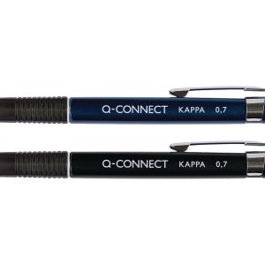 CONNECT Minenbleistift Kappa 0.7 mm, Schwarz, Blau