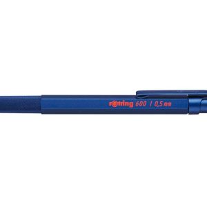 Rotring Minenbleistift 600 Metallic 0.5 mm, Blau