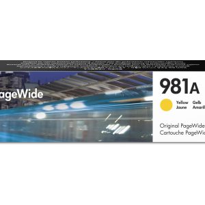 HP Tinte Nr. 981A (J3M70A) Yellow