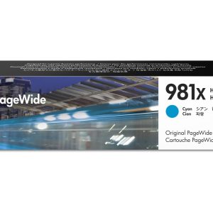 HP Tinte Nr. 981X (L0R09A) Cyan