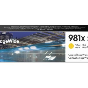 HP Tinte Nr. 981X (L0R11A) Yellow