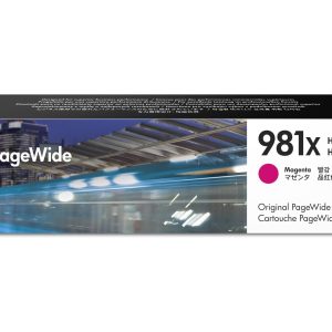 HP Tinte Nr. 981X (L0R10A) Magenta
