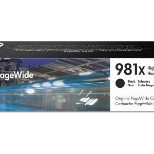 HP Tinte Nr. 981X (L0R12A) Black