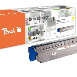 Peach Toner OKI 44059165 Yellow