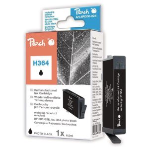 Peach Tinte HP Nr. 364 (CB317EE) Photo Black