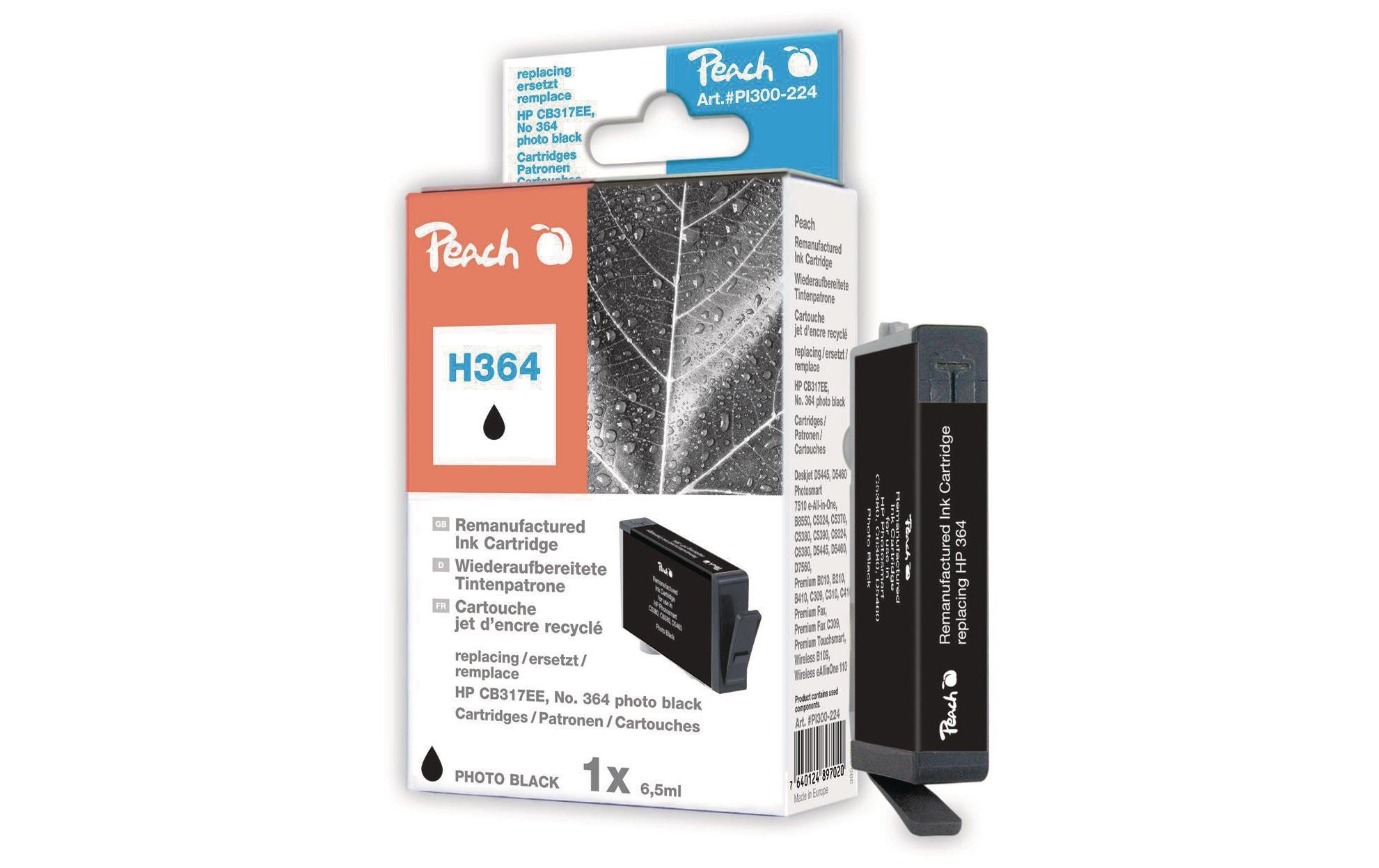 Peach Tinte HP Nr. 364 (CB317EE) Photo Black