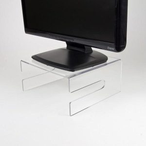 NEOMOUNTS Monitor Erhöhung NSMONITOR50 Transparent