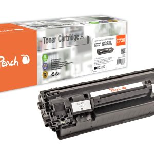 Peach Toner Canon CRG-728 Black