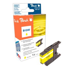 Peach Tinte Brother LC-1240Y Yellow