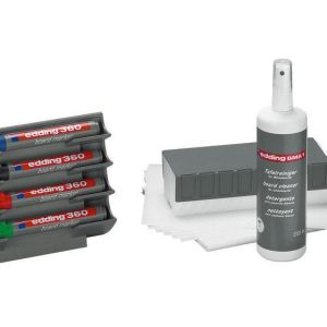 edding Whiteboard-Marker Zubehörset BMA 15S