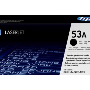 HP Toner Nr. 53A (Q7553A) Black