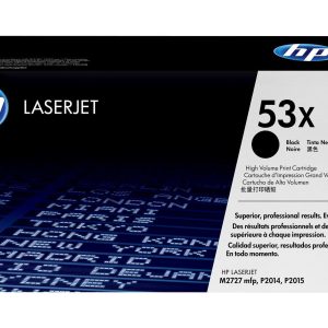 HP Toner Nr. 53X (Q7553X) Black