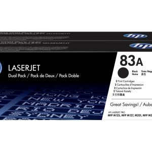 HP Toner Nr. 83A (CF283AD) Black