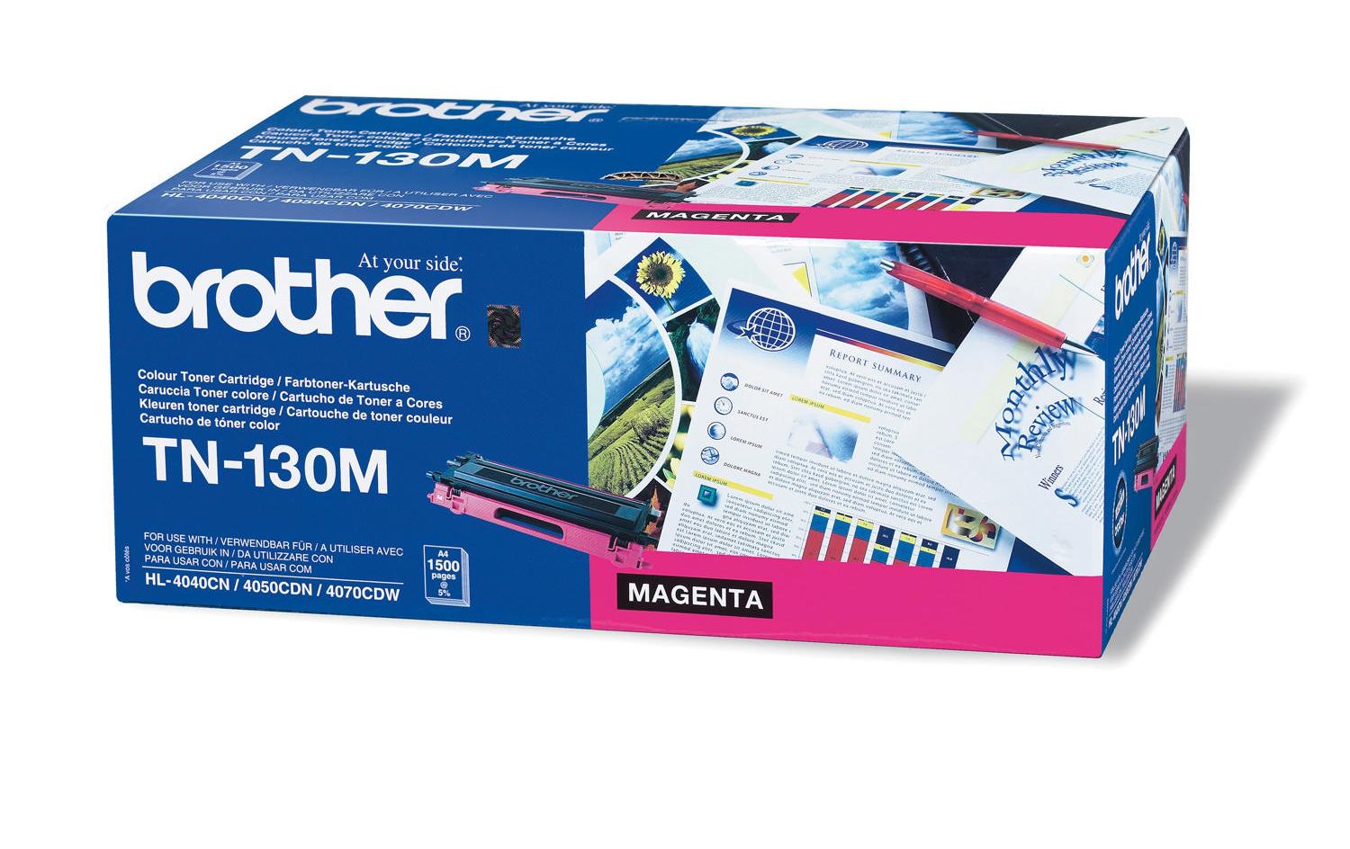 Brother Toner TN-130M Magenta