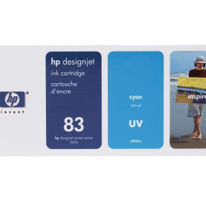 HP Tinte Nr. 83 (C4941A) Cyan