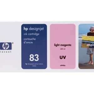 HP Tinte Nr. 83 (C4945A) Light Magenta