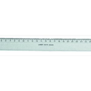 Linex Lineal mit Tuschekante, 40 cm