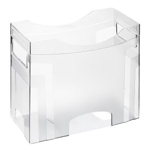 Rotho Zubehör Hängeregister Cube Hängemappenbox, Transparent