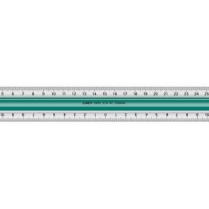 Linex Lineal Super Series Grün, 30 cm