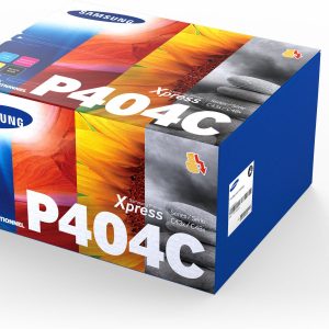 Samsung by HP Tonerset CLT-P404C / SU365A Black/Cyan/Magenta/Yellow