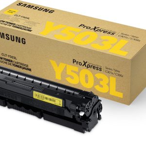 Samsung by HP Toner CLT-Y503L / SU491A Yellow