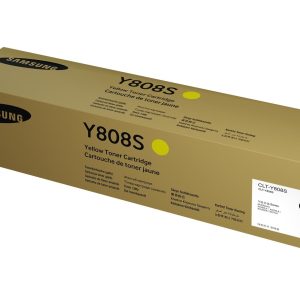Samsung by HP Toner CLT-Y808S / SS735A Yellow