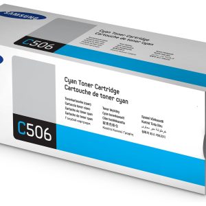 Samsung by HP Toner CLT-C506L / SU038A Cyan