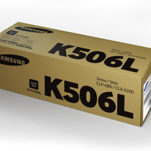 Samsung by HP Toner CLT-K506L / SU171A Black