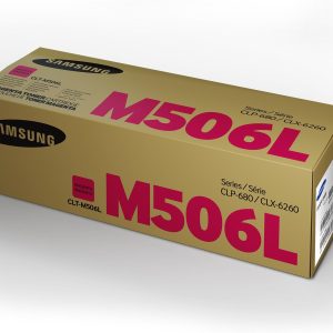 Samsung by HP Toner CLT-M506L / SU305A Magenta