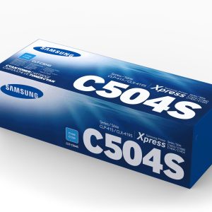 Samsung by HP Toner CLT-C504S / SU025A Cyan