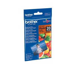 Brother Fotopapier 10 x 15 cm 260 g/m² 20 Stück