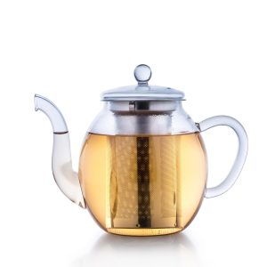 Creano Teekanne 1 l, Transparent