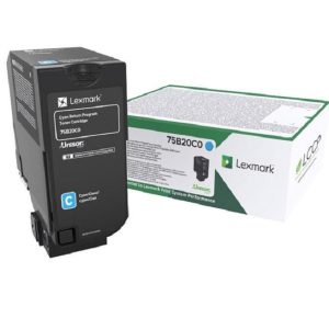 Lexmark Toner 75B20C0 Cyan