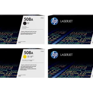 HP Rainbow Kit Nr. 508A (CF360A-CF363A) BL/C/M/Y