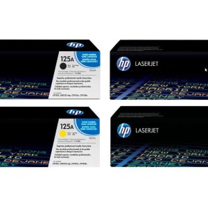 HP Rainbow Kit Nr. 125A (CB540A-CB543A) BL/C/M/Y