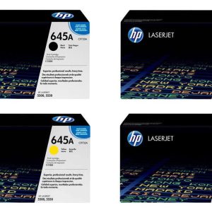 HP Rainbow Kit Nr. 645A (C9730A-C9733A) BL/C/M/Y