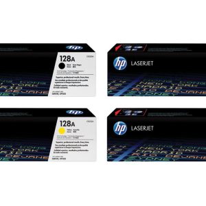 HP Rainbow Kit Nr. 128A (CE320A-CE323A) BL/C/M/Y