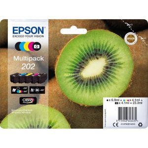 Epson Tinte T02E74010 Magenta/Photo Black/Yellow/Black/Cyan