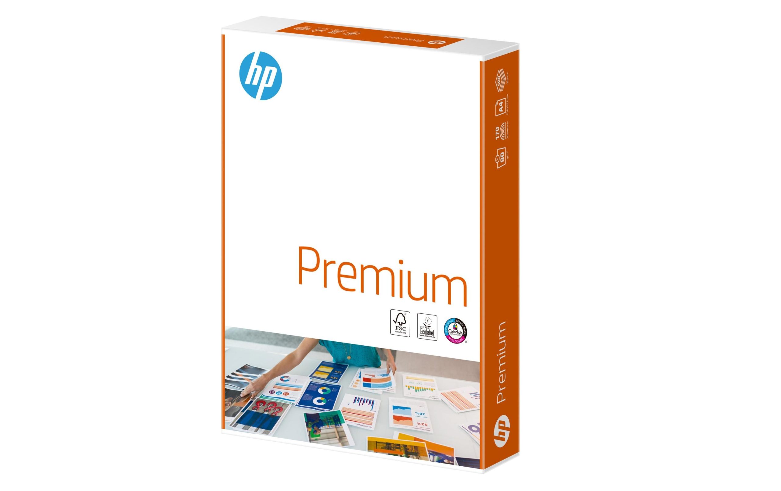 HP Druckerpapier Premium (CHP850) A4 Weiss 500 Blatt