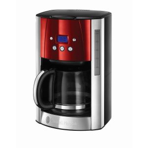 Russell Hobbs Filterkaffeemaschine Luna Solar Rot