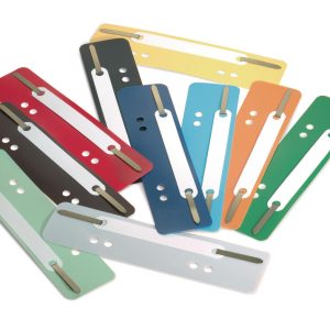 DURABLE Heftstreifen Mehrfarbig, 250 Stück