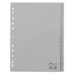 DURABLE Register A4 1-31