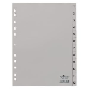 DURABLE Register A4 1-12