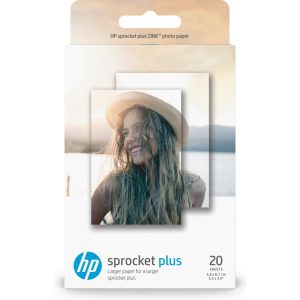 HP Fotopapier Sprocket Plus 5,8 x 8.7 cm 20 Stück