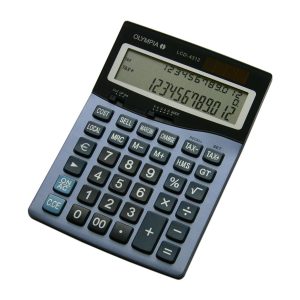 Olympia Taschenrechner LCD 4312