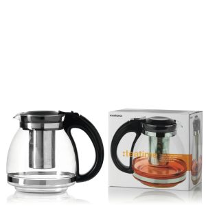 Montana Teekanne TEATIME 1,1 l, Transparent